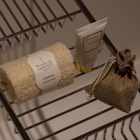 Jareed Hotel Riyadh Exterior photo A selection of amenities by the company