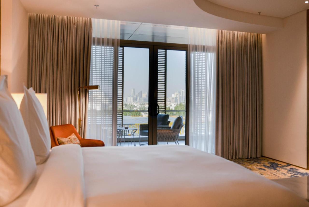 Jareed Hotel Riyadh Exterior photo A bedroom at the hotel
