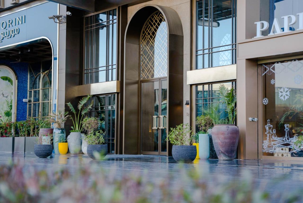 Jareed Hotel Riyadh Exterior photo Entrance of the hotel