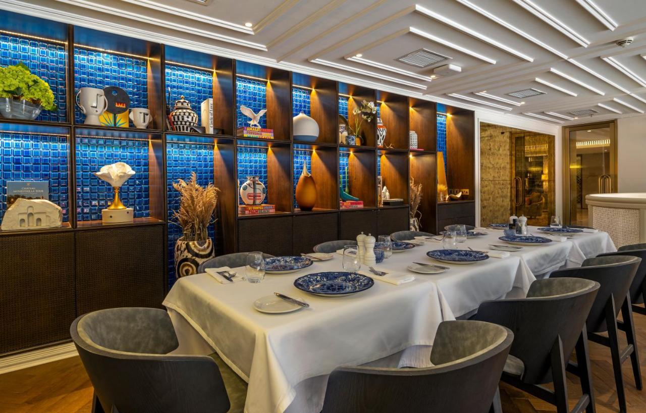 Jareed Hotel Riyadh Exterior photo Interior of the restaurant