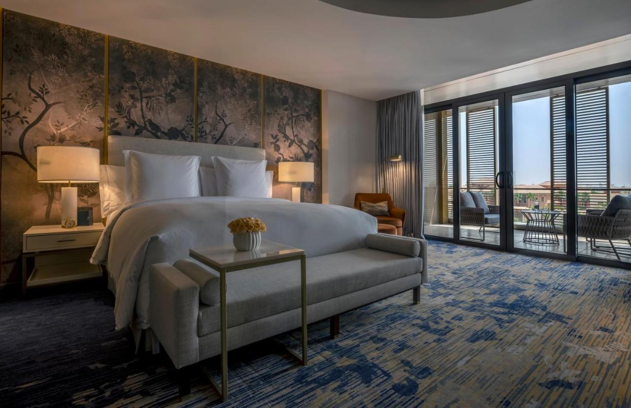 Jareed Hotel Riyadh Exterior photo A bedroom at the Ritz-Carlton, Downtown, Dubai