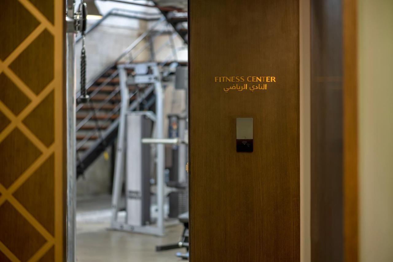 Jareed Hotel Riyadh Exterior photo Fitness Center