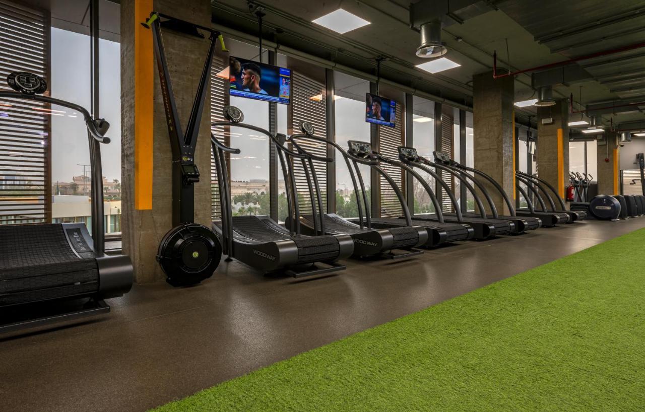 Jareed Hotel Riyadh Exterior photo The gym at the 2018 Commonwealth Games