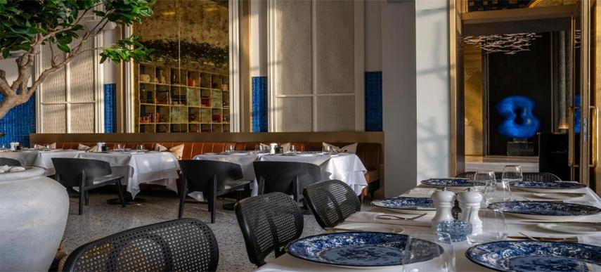 Jareed Hotel Riyadh Exterior photo Restaurant interior