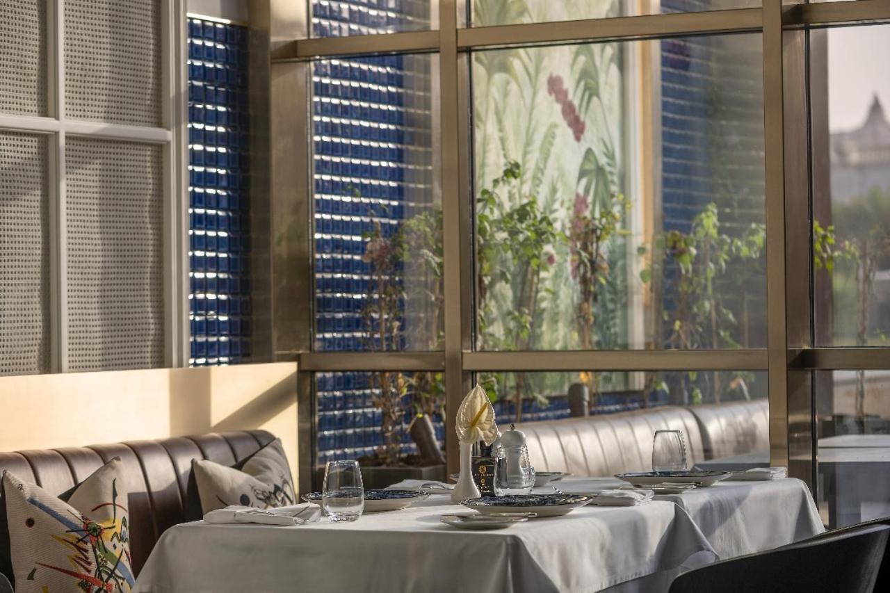 Jareed Hotel Riyadh Exterior photo Restaurant